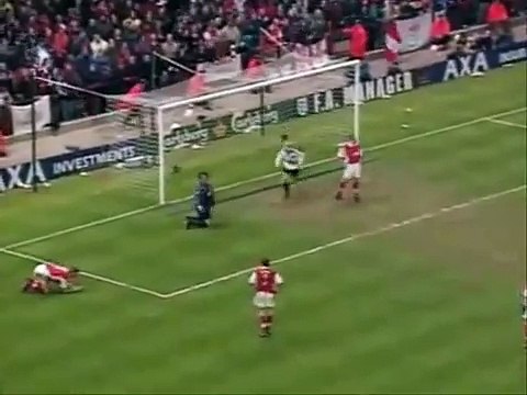 Ryan Giggs super goal against Arsenal