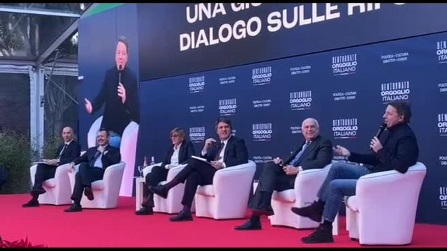 Renzi scherza: avrei detto a Delmastro, Donzelli non si tiene un cecio