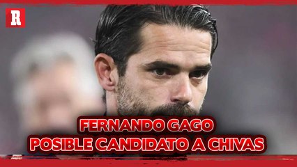 Fernando Gago podría llegar a Chivas para ser el nuevo DT