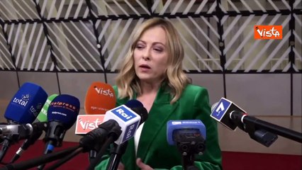Meloni: "Niente ok a un Patto che nessun Governo pu? rispettare"