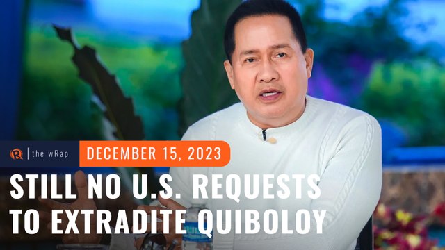 US has not yet requested to extradite Quiboloy