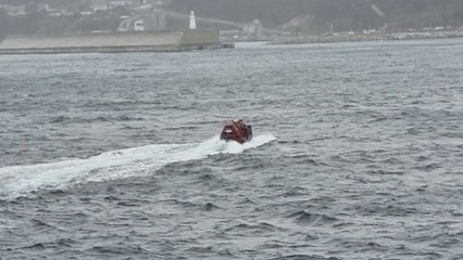 동해해경, 풍랑경보 속 울릉도 70대 응급환자 이송 / YTN