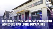 Des gérants d'un bar-tabac ont été agressés par les locataires qui vivent au-dessus de chez eux