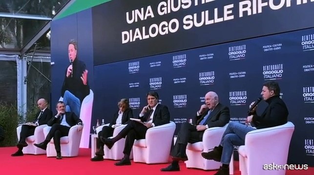 Renzi scherza: avrei detto a Delmastro, Donzelli non si tiene un cecio