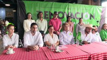 Presentan a hermano de Luis Munguía como nuevo coordinador municipal del PVEM