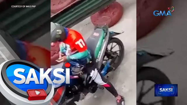 Rider na lantarang nagtutulak umano ng shabu, arestado | Saksi