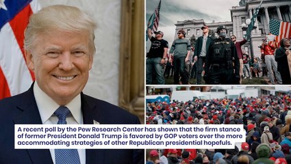 Majority Of Republican Voters Stand By Trump Because Of His No-Compromise Stance With Democrats