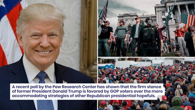 Majority Of Republican Voters Stand By Trump Because Of His No-Compromise Stance With Democrats