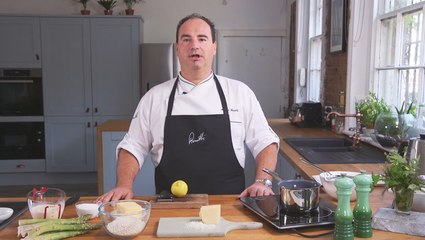 How To Make Asparagus Risotto I Recipe
