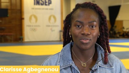 JO 2024 : Clarisse Agbégnénou, une Maman en Or