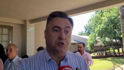 Beto Preto entrega novo alojamento do Colégio Agrícola