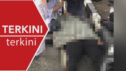 [TERKINI] Kes langgar calon SPM, pegawai kanan polis ditahan