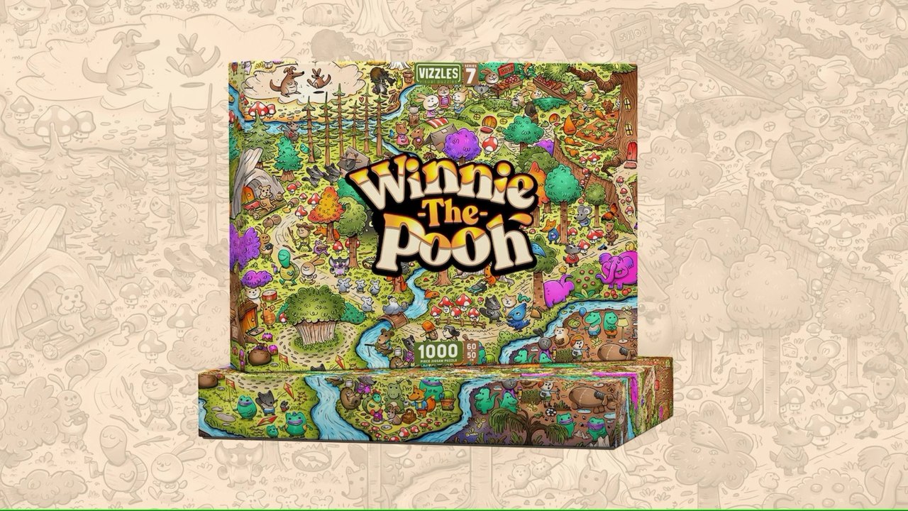 VIZZLES - Visual Puzzles | Winnie-The-Pooh
