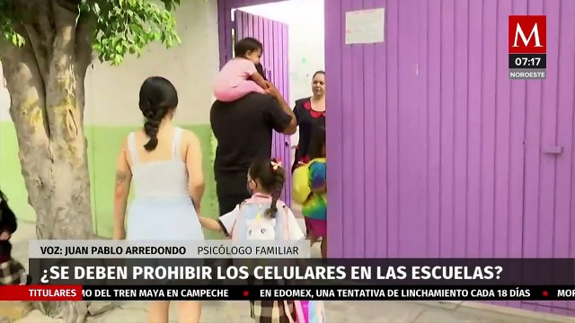 ¿Se deben prohibir los celulares en las escuelas? Relacionan su uso con el mal desempeño académico