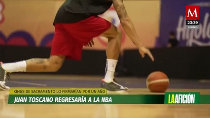 Juan Toscano-Anderson regresa a la NBA con los Sacramento Kings