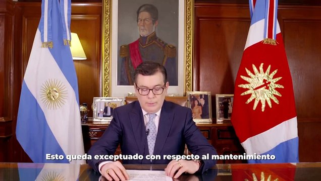 Gerardo Zamora declaró la emergencia económica en Santiago del Estero