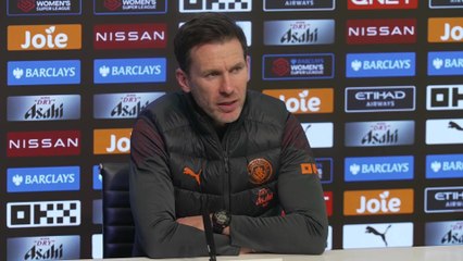 Gareth Taylor's Everton v Man City WSL preview