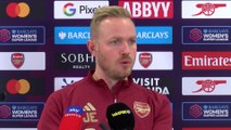 Arsenal Women's boss Jonas Eidevall previews the North London Derby against Tottenham (Full Presser)