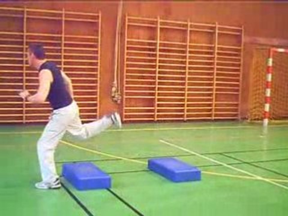 Blocks 1, 2, et 3 latina sur 2 steps