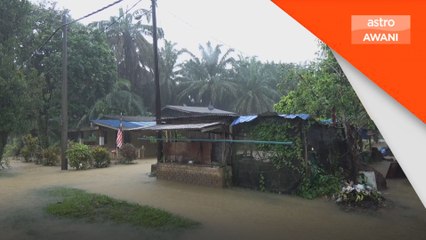 Warga emas hadapi musim bah tanpa suami tercinta