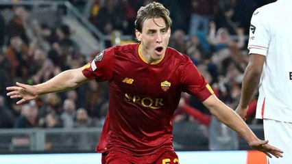 La prolongation d'Edoardo Bove à l'AS Rome jusqu'en 2028.