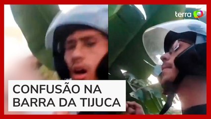 Entregador denuncia agressão de cliente que recusou informar código no RJ