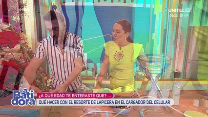 ¿Sabías a qué edad descubriste el truco del hilo y el resorte para proteger tu cargador? 🔧