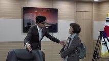 '군 복무 중 사망' 故 홍정기 일병 어머니, 한동훈 장관 면담 / YTN
