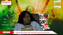 Mme Geneviève Dagri, promotrice du 24H reggae festival donne un avant goût des surprises du festival