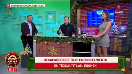 Son desaparecidos, no secuestrados: Delfina Gómez tras enfrentamiento en Texcaltitlán, Edomex