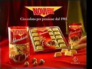 Pubblicità/Bumper anno 2003 Italia 1 - Gianduiotto Novi