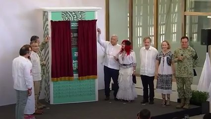 Inauguración del Tren Maya