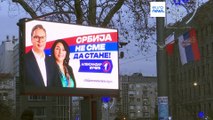 La oposición serbia desafía el dominio de Vucic entre tensiones políticas y sociales
