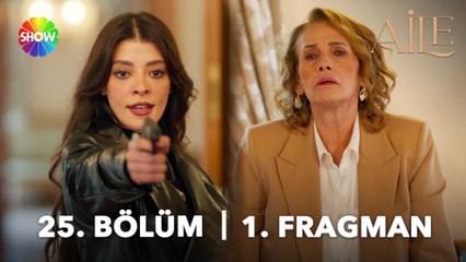 Aile 25. Bölüm 1. Fragman | "Seni arıyorum Hülya Soykan, şimdi sıra sende!"
