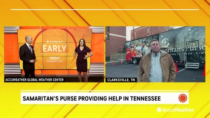 Samaritan's Purse providing help in Tennessee