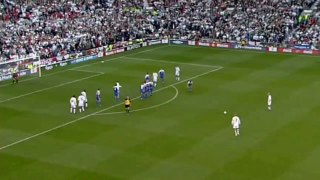 David Beckham free kick against Greece