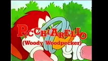 Sigla Iniziale Cartone Animato - Picchiarello (Woody Woodpecker)