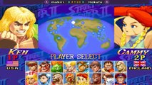 makiri vs Hokuto - Super Street Fighter II X_ Grand Master Challenge - FT10