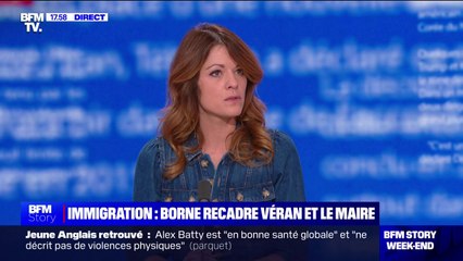 Projet de loi immigration: "Si on veut un texte, chacun doit faire un pas vers l'autre", pour Maud Bregeon (Renaissance)