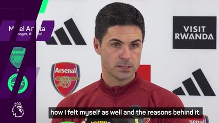 Arteta wants to 'draw a line' under Newcastle incident