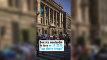Banxico mantendrá la tasa en 11.25% “por cierto tiempo”