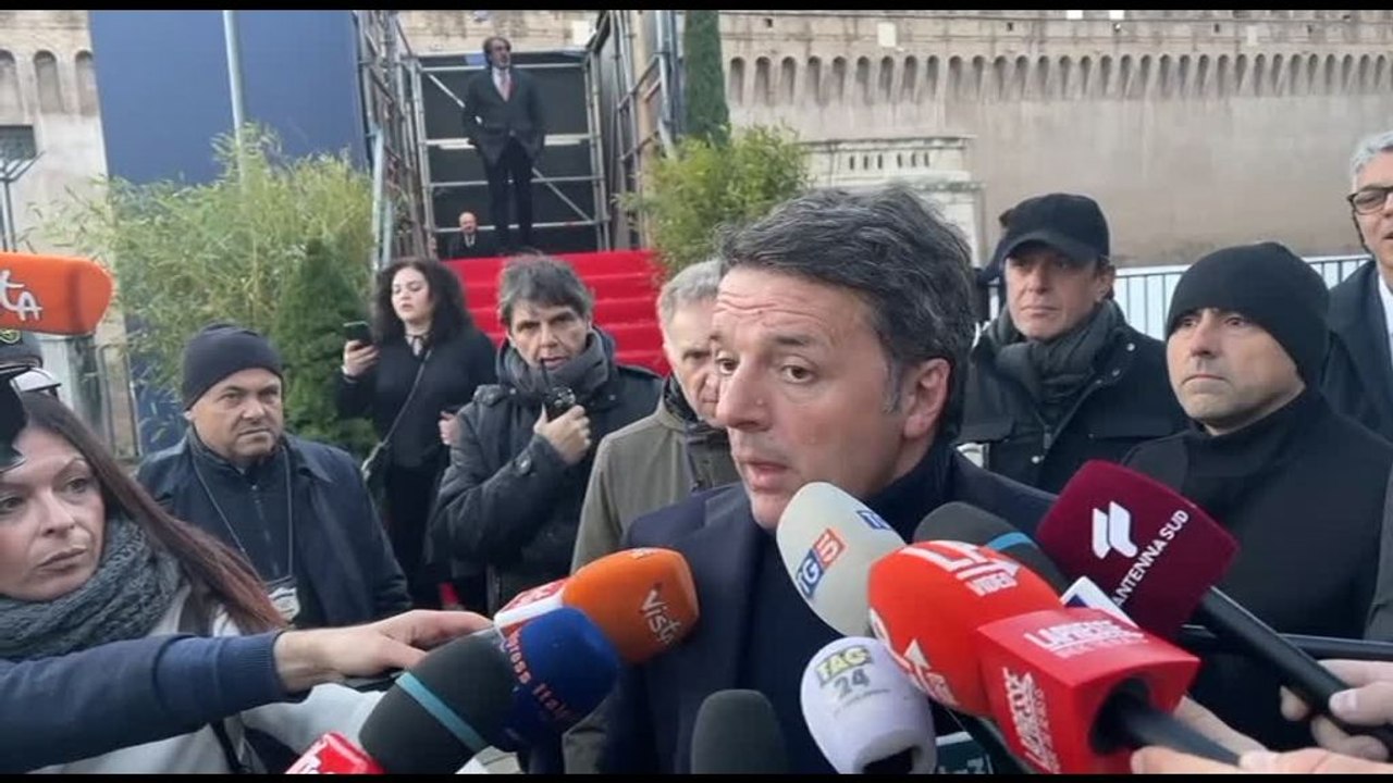 Atreju, Renzi: "Delmastro non deve dimettersi, Schlein non mi invita"
