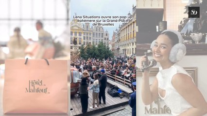 Lena Situations ouvre son pop up éphémère sur la Grand-Place de Bruxelles