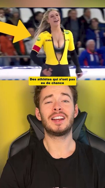 Des athletes qui n’ont pas eu de chance