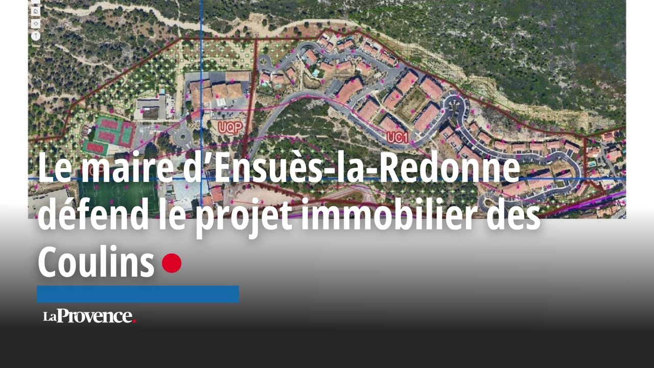 "Les chiens aboient, la caravane passe" pour le maire d'Ensuès-la-Redonne répond aux critiques contre le projet immobilier des Coulins