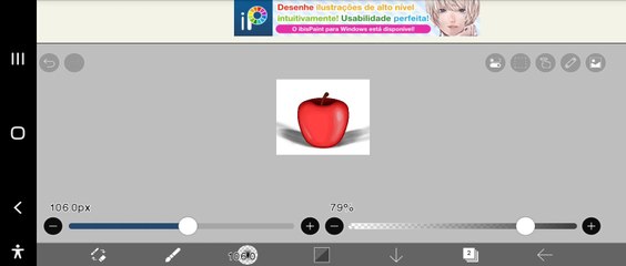 Pintura Digital | Maçã • Apple | Digital Painting