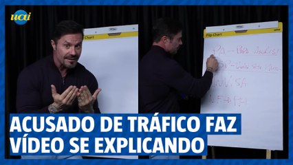 Investigado pela PF Cariani faz vídeo de 20 min se explicando, e comentários ironizam