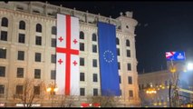 La Georgia festeggia lo status di candidato all'Unione europea