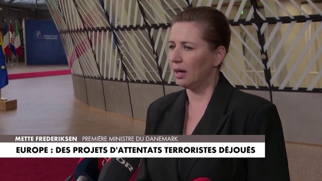 Europe : des projets d'attentats terroristes déjoués