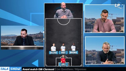 Partie 3 : Avant-match OM-Clermont
